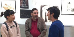 Exposición Dibujos Modelo Vivo