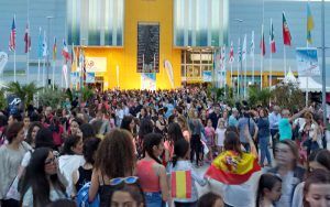 Exterior del Multiusos.