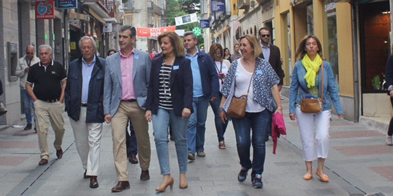 Fátima Báñez recalca en Guadalajara que el proyecto del PP y de Mariano Rajoy se resume en 3 “es”: Empleo. Estabilidad. España