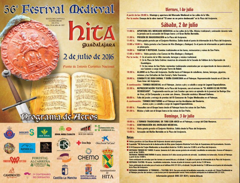 El Festival de Hita se consolida como una referencia nacional