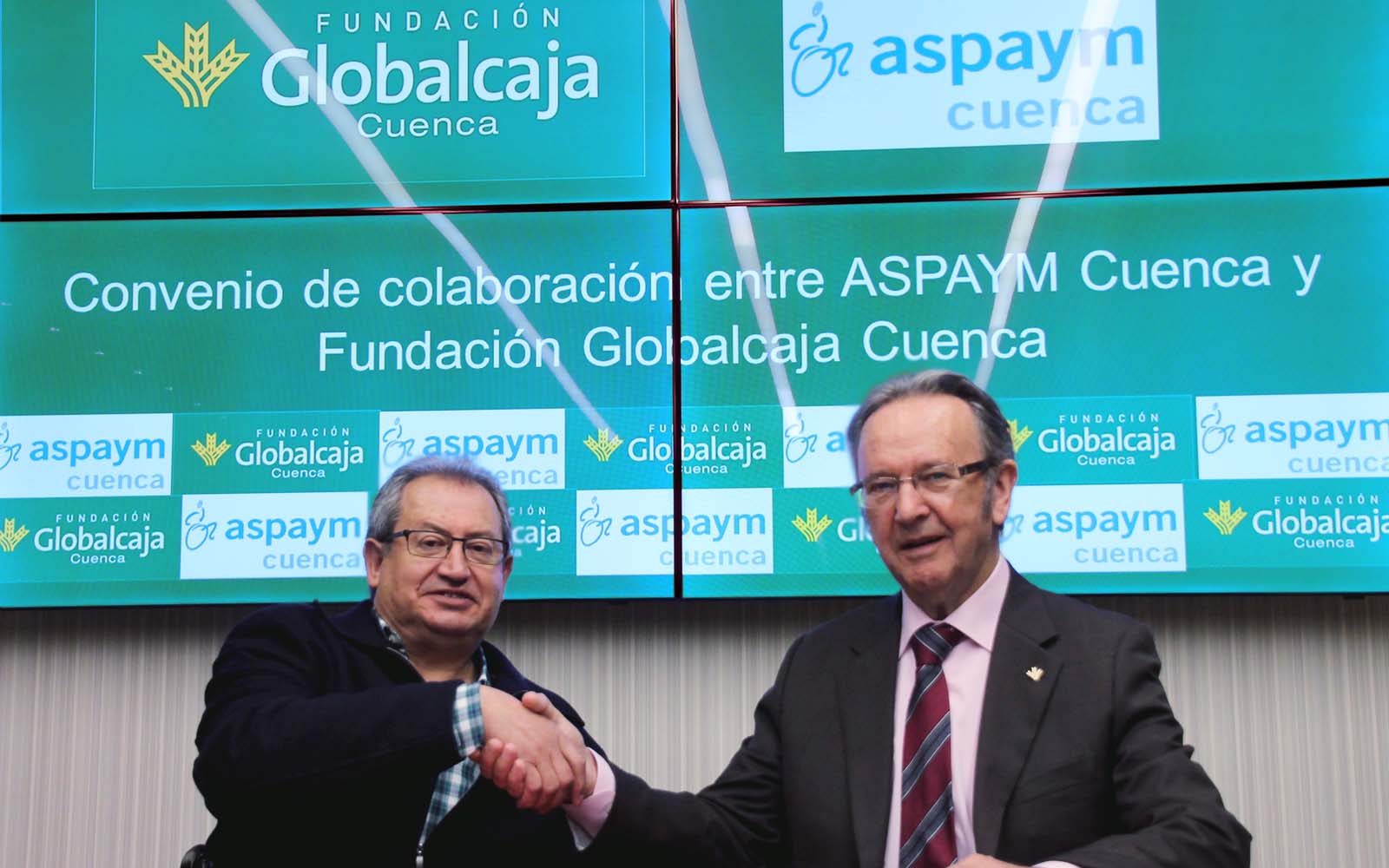 ASPAYM Cuenca y la Fundación Globalcaja renuevan su colaboración