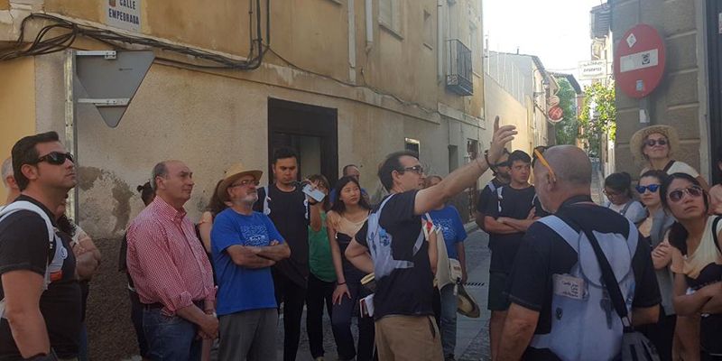 La tercera etapa del viaje a la Alcarria finaliza en Cifuentes con una actividad de mindfulness