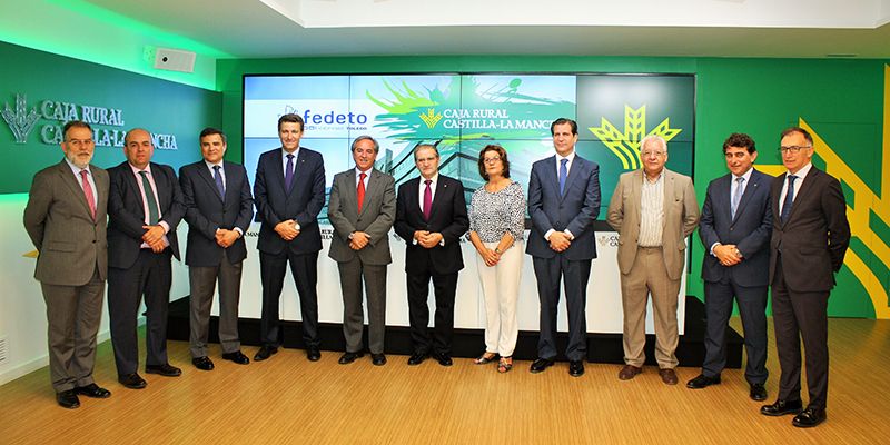 Caja Rural Castilla-La Mancha y Fedeto renuevan su compromiso con la formación empresarial