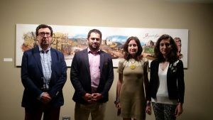 Foto Diputacion 2 - Conferencia hermanas Lara en Torija 6.06.16