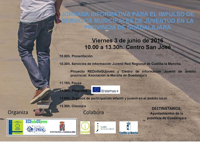 La Diputación de Guadalajara organiza una jornada informativa sobre políticas de juventud para ayuntamientos