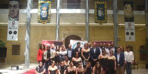 Latre: “Journey to the Alcarria es un punto y seguido en nuestro empeño por internacionalizar el Viaje a la Alcarria” 2 Foto Diputacion - Diplomas Palacio Ducal Pastrana 15.06.16
