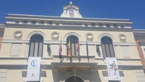 Foto Diputacion - Fachada Palacio Provincial