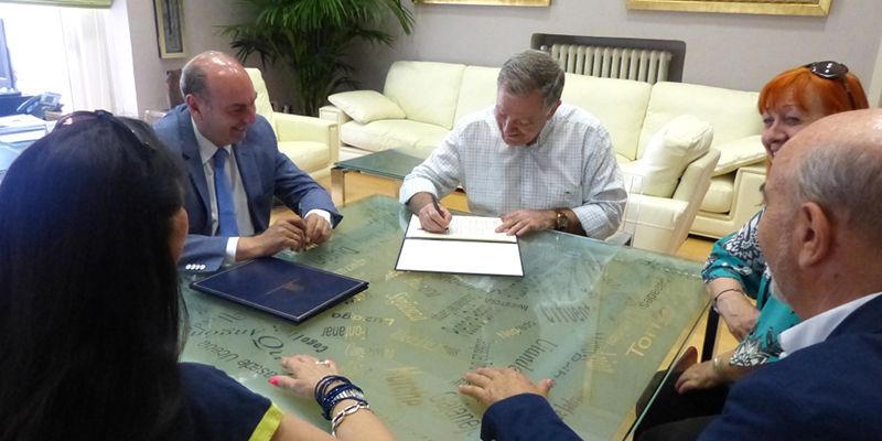 La Diputación de Guadalajara colabora con la Fundación Siglo Futuro para la difusión de la cultura en la provincia