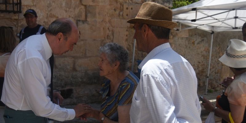 Los viajeros llegan a Trillo tras dejar atrás Gárgoles de Abajo y Cifuentes