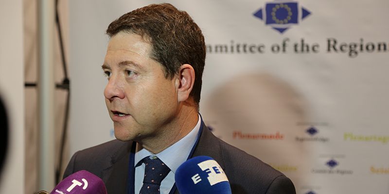 Page promocionará en Bruselas el IV Centenario de Cervantes y defenderá el apoyo de la UE al medio rural regional