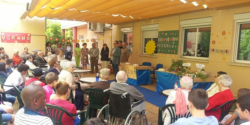 Vega del Henares  y la Dirección Provincial de Agricultura participan en la Fiesta del Verano del Centro de Días Las Acacias