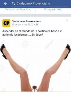 La foto de unas piernas y una rosa desata la ira del PSOE de Cuenca... ¡Tenemos la foto! 2 Foto machista