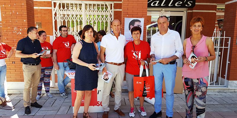 Galiano: «Los socialistas somos los garantes de la municipalidad!»