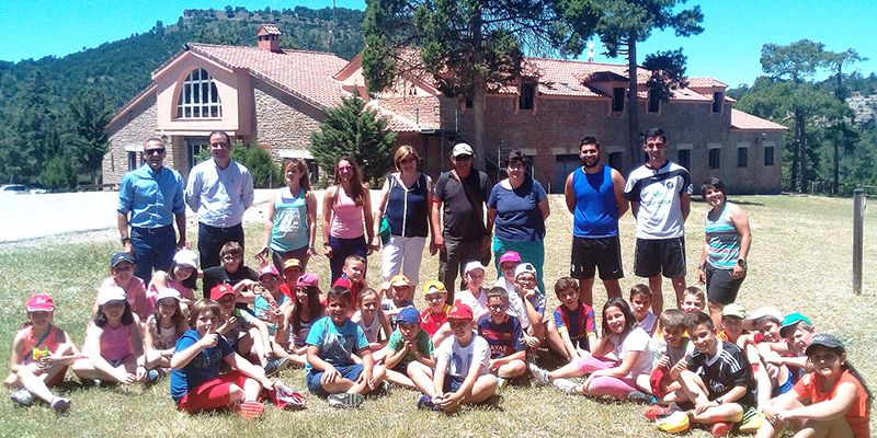Casi 2.000 escolares de Cuenca han disfrutado de ‘Un día en la naturaleza’ en el Albergue Fuente de las Tablas