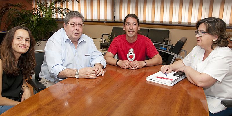 El Hospital Universitario de Guadalajara renueva su convenio de colaboración con ‘Los Payapeutas’