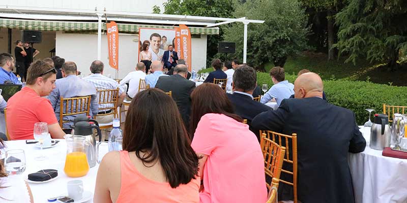 C’s Guadalajara presenta su memoria económica de la mano de Francisco de la Torre