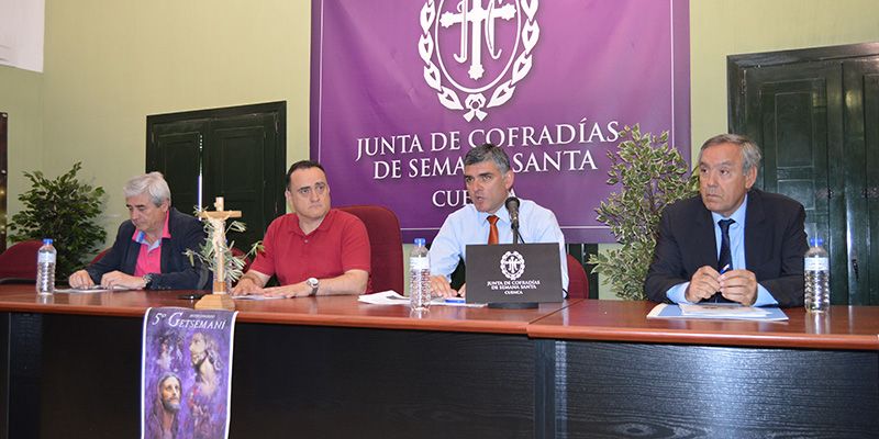 La Junta resalta la «generosidad» de las hermandades que hacen posible la Semana Santa de Cuenca