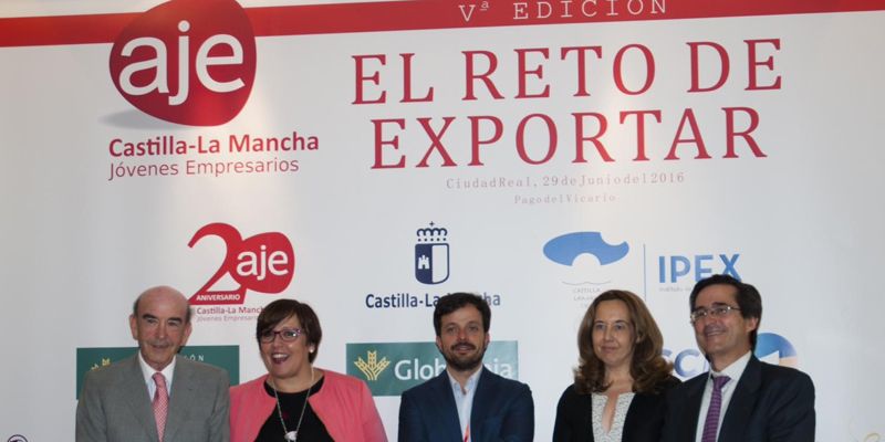 Globalcaja, en el 20 aniversario de AJE CLM