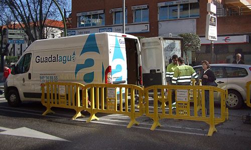 El miércoles 29 se cortará el suministro de agua en la Plaza de los Caídos y Palacio del Infantado por labores de mantenimiento