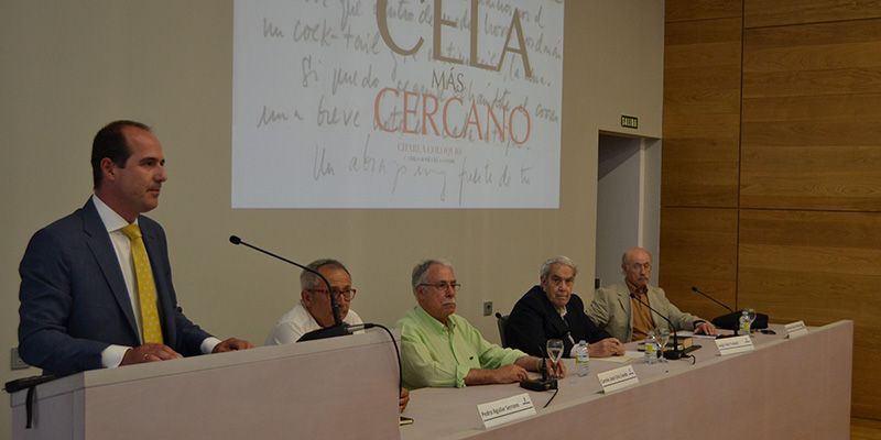 Rojo ensalza la figura de Cela como el mejor embajador de la Alcarria por el mundo