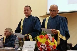 Honoris causa Porfirio Sanz