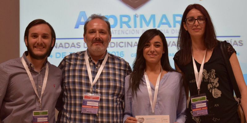 Semergen premia a profesionales de Azuqueca en sus Jornadas Nacionales de Nuevas Tecnologías y Medicina
