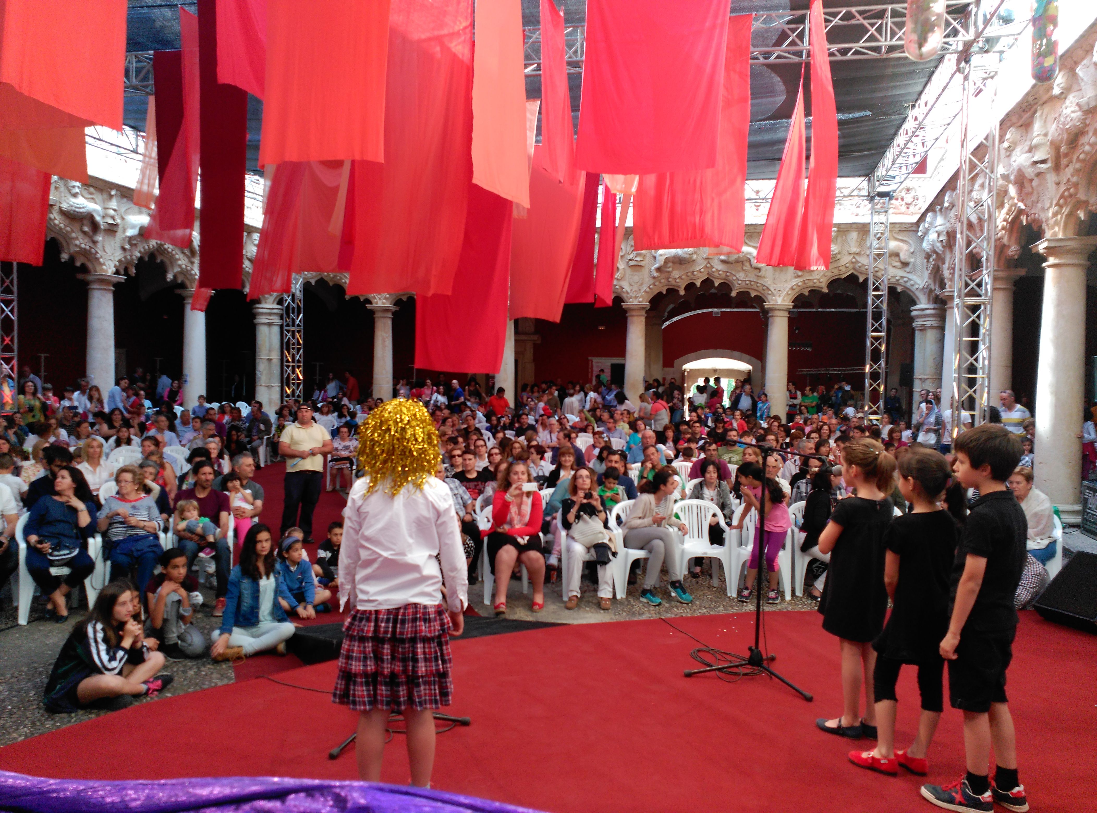 Arranca la 25 edición del mayor festival de Europa en torno a los cuentos