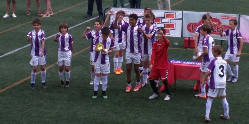 CD San Roque (benjamín) y Real Valladolid (alevín) vencen en la III Edición de la Sigüenza Cup 1 img 8132