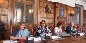 Inauguración curso UIMP Santander