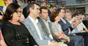 Inauguración de la Copa del Mundo de Gimnasia Rítmica 