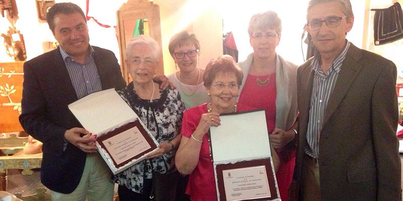 Cerca de 800 piezas en la exposición de fin de curso de la Escuela de Folklore de Diputación de Guadalajara