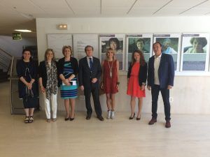 Inauguración Mujer y Ciencia