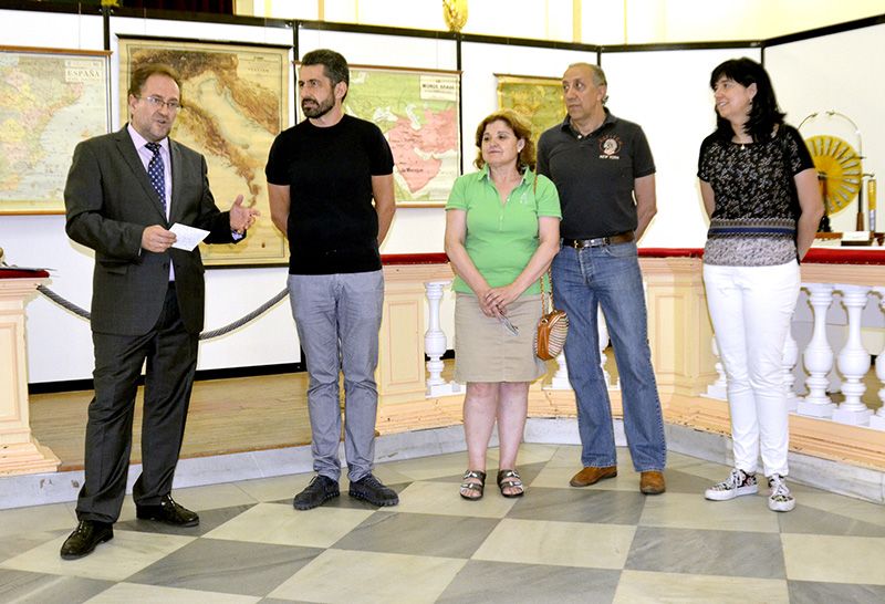 Un trocito de la historia del IES Alfonso VIII, en la Diputación de Cuenca hasta el 10 de julio 1