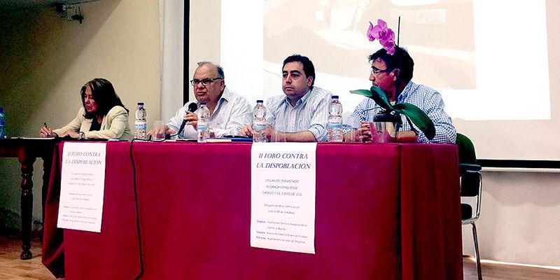 Doménech reivindica las acciones de Diputación de Cuenca para combatir la despoblación en la provincia