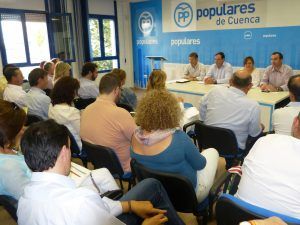 Catalá: “Pedimos el apoyo de los conquenses para que España tenga un Gobierno moderado frente a posibles pactos radicales y extremistas” 3 Inicio de campaña (1)