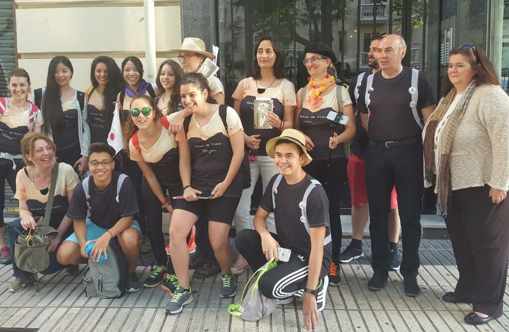 Comienza el viaje a la Alcarria de diez estudiantes de la Universidad de Alcalá