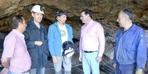 Diputación de Cuenca busca reforzar el turismo de la provincia con la apertura al público de la Cueva del Estrecho 2 InicioVisitaCuevaLaMonedaNota