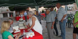 IV Mercadillo del Libro de Segunda Mano de Fuentenovilla