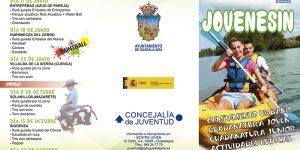 Fragmento del cartel Jovensin.