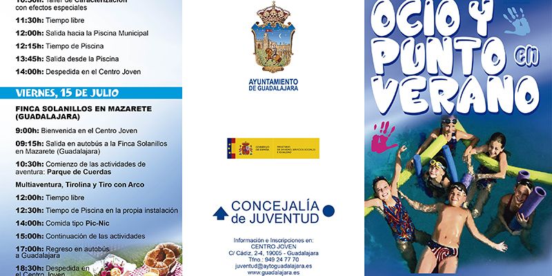 Abierto el plazo de inscripción para programas de ocio alternativo y saludable para jóvenes