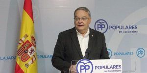 Juan Antonio de las Heras candidato al Senado por el PP de   Guadalajara
