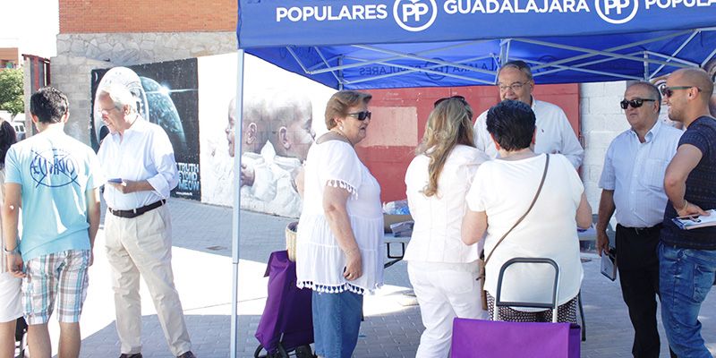 De las Heras pide el voto para el PP a «todas las personas moderadas»