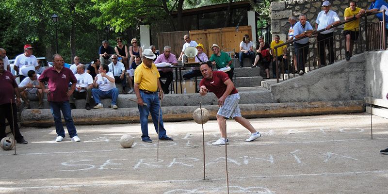 Zarzuela, seguida de Cuenca y Las Majadas, lidera el IX Circuito de Bolos de la Diputación