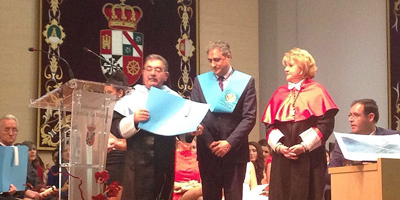 La ciudad de Cuenca, Madrina de Honor de la cuarta promoción de Magisterio