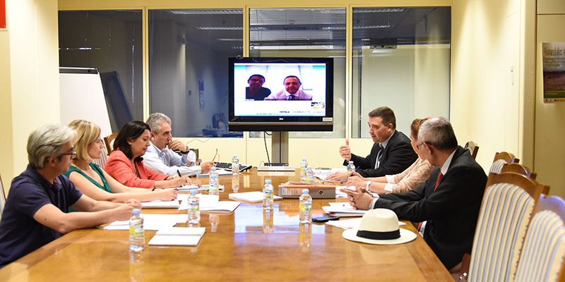 El Gobierno regional reúne al Comité de Expertos en calidad del aire tras el incendio de Seseña