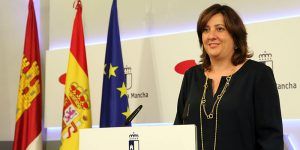 La consejera de Economía, Empresas y Empleo, Patricia Franco Jiménez.