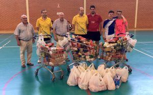 La Fundación Globalcaja Cuenca ha estado presente en este especial Memorial a Samuel Ferrer, como colaborador anual con el Club Albatros