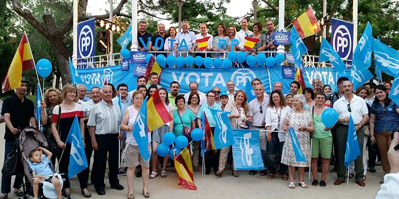 Guarinos y Valmaña llaman a concentrar todo el voto de las personas moderadas en el PP “por el bien de España” 1 ?