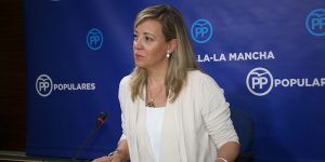 Lola Merino en rueda de prensa, 070616