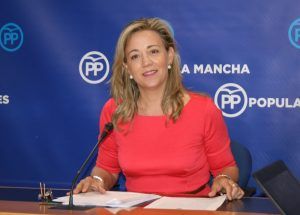 Lola Merino en rueda de prensa, 290616